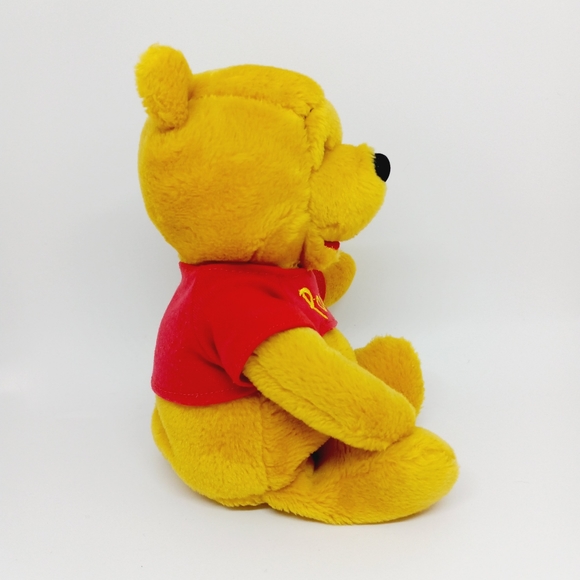 Disney's Winnie The Pooh Beanbag Plush - Disney World - Picture 2 of 10